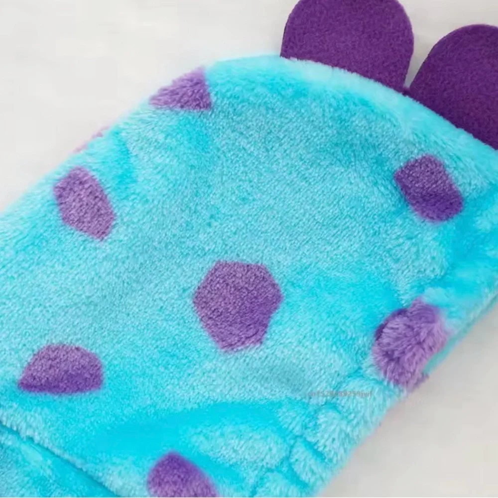 Disney Inspired Monsters inc Sully Sulley Dog Cat Costume Dinosaur Hooded Coot